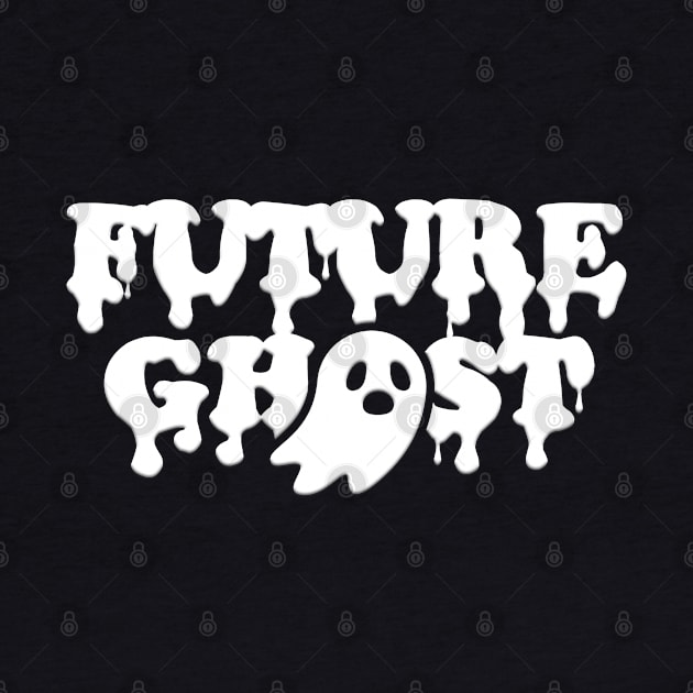 Future Ghost by NinthStreetShirts